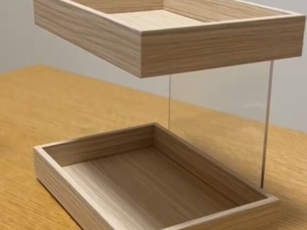 まるで雑貨屋さん！　１００均アイテムで作る収納ラックに「めっちゃ素敵」「絶対作る」