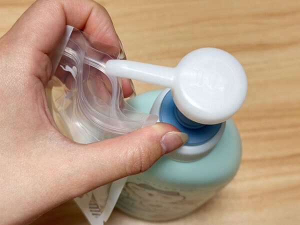 一度使ったらもう手放せない！　セリアで見つけた袋が旅行に便利だった