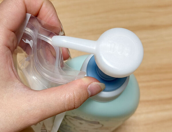 一度使ったらもう手放せない！　セリアで見つけた袋が旅行に便利だった