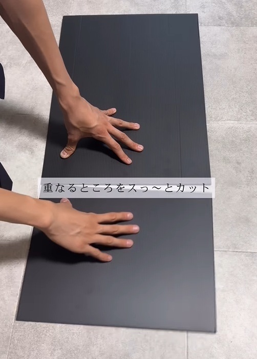 １００均でOK！　壁に穴を空けずにトイレの棚を作る方法に「天才！」「安くていい」