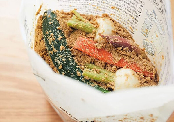 「ぬか床の常識が覆った」「これ革命でしょ」　毎日のかき混ぜ不要！無印の『誰でもできるぬか床』が便利すぎた