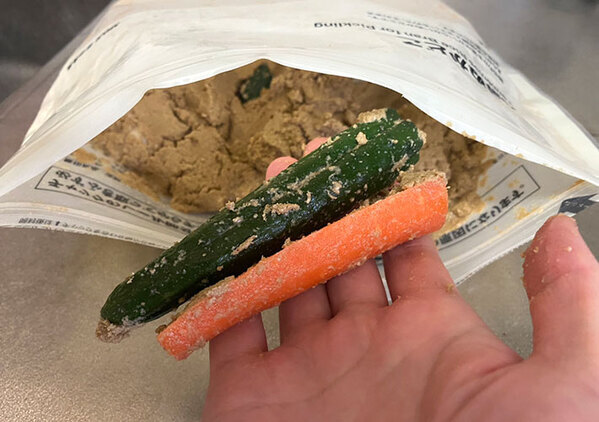 「ぬか床の常識が覆った」「これ革命でしょ」　毎日のかき混ぜ不要！無印の『誰でもできるぬか床』が便利すぎた