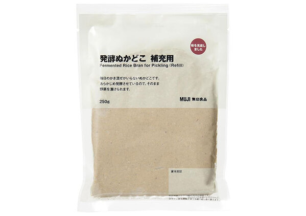 「ぬか床の常識が覆った」「これ革命でしょ」　毎日のかき混ぜ不要！無印の『誰でもできるぬか床』が便利すぎた