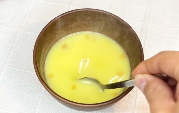 カップスープがダマになる…　味の素の作り方に「トロリとおいしい！」「またやる」