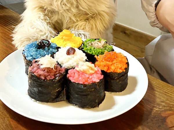 変わったおにぎりを作った男性　しかし、もっと注目を集めたのは…