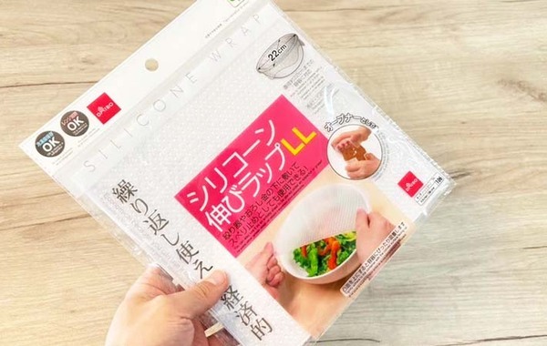 ダイソーの『シリコンラップ』　思わぬ活用法に「コスパ最強」「なんて魅力的」