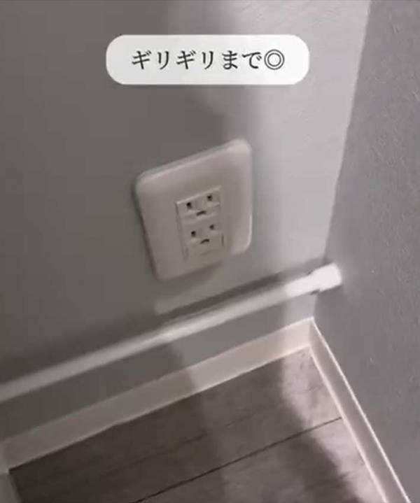１００均の『つっぱり棒』を使うと？　トイレの床掃除がラクになる裏ワザに感動