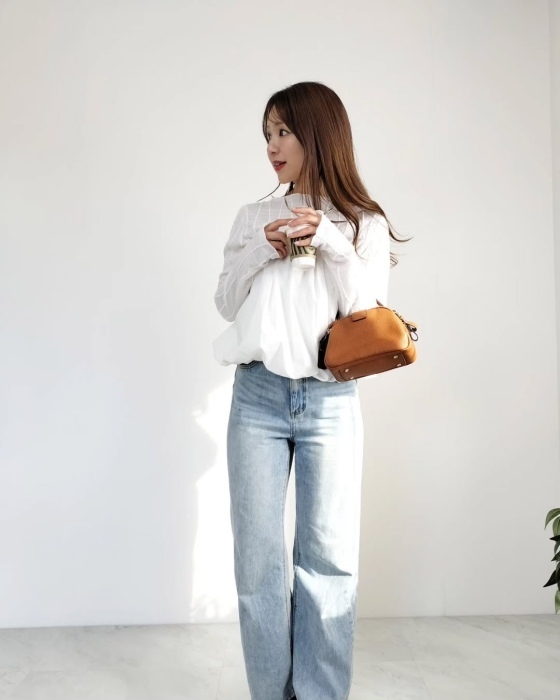 デートコーデにも使えるGUの『バブルアイテム』３選　「全部欲しい」「毎日着たい」