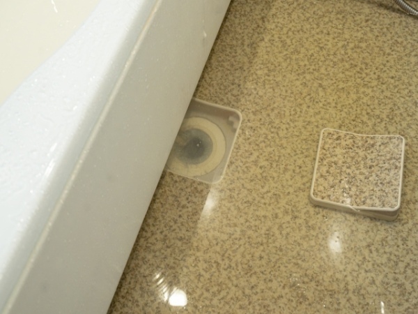 浴室の排水口が詰まったら「やってみて」　いざという時慌てない解決策とは