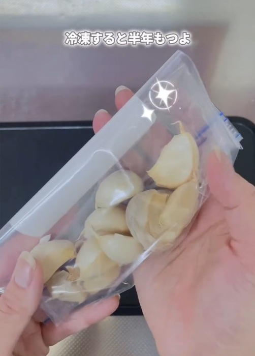 ニンニクはどうやって保存してる？　長持ちさせたいなら…　「便利そう！」