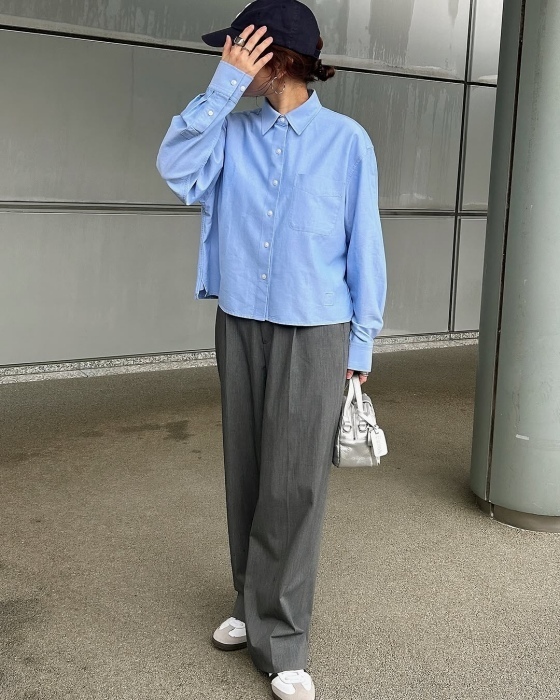 「生地感いい」「気になってた」　UNIQLO新作『オックスフォードシャツ』の魅力とは