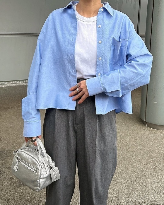 「生地感いい」「気になってた」　UNIQLO新作『オックスフォードシャツ』の魅力とは