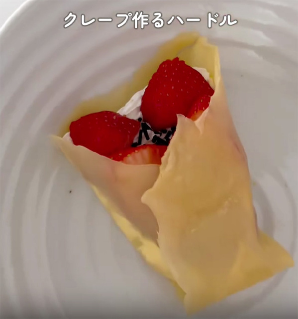 クレープは『レンチン』でOK？　生地を焦がさないワザに「えっ！マジ」「早速やる」