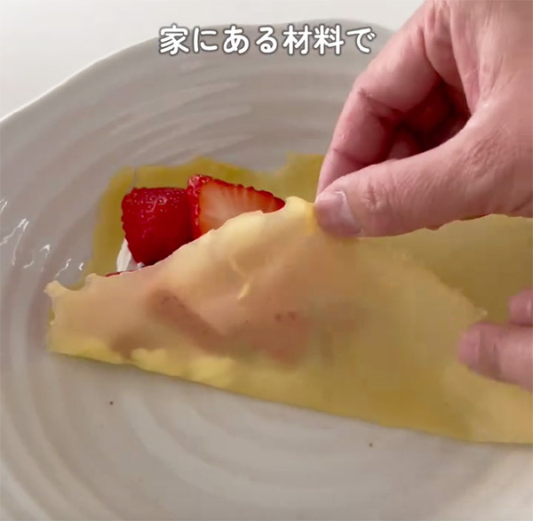 クレープは『レンチン』でOK？　生地を焦がさないワザに「えっ！マジ」「早速やる」