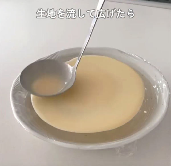 クレープは『レンチン』でOK？　生地を焦がさないワザに「えっ！マジ」「早速やる」