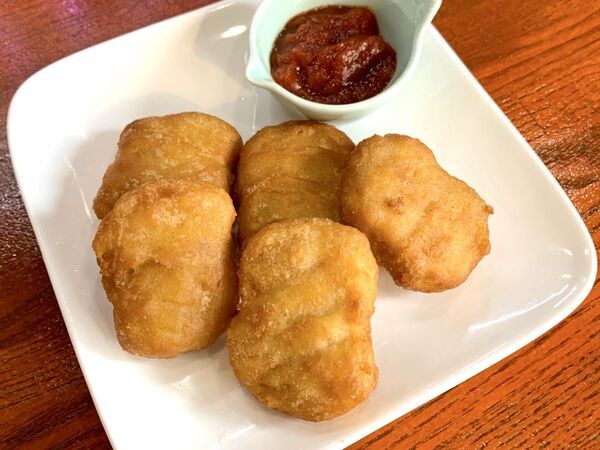 手作りナゲットに手が止まらない！　かさ増し法に「ふんわり感アップ」