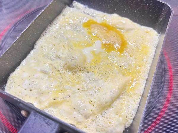 食べた家族が「おいしい～！」　卵焼きの味付けに使った『調味料』は…