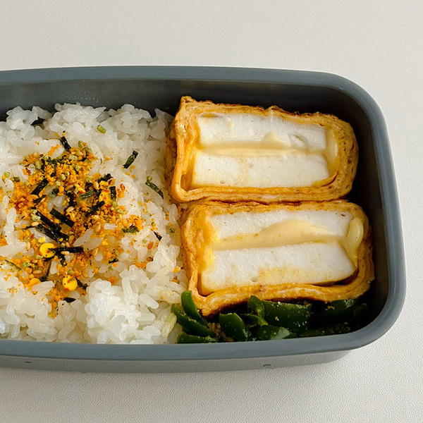 卵焼きに「こんなのウマいに決まってる」　夫に持たせた弁当箱に「マネします」