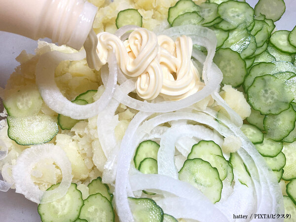 ギャル曽根流のポテサラに「今日の夕飯決まった」「その発想はなかった」