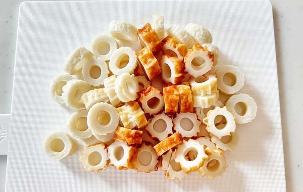 ちくわを輪切りにして…？　企業が教える『簡単おかず』に「次は倍量で作る」