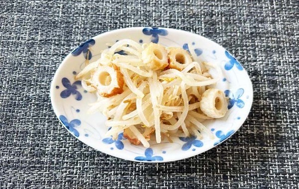 ちくわを輪切りにして…？　企業が教える『簡単おかず』に「次は倍量で作る」