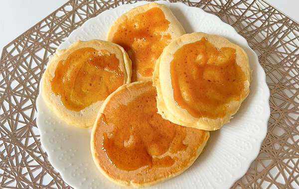 ホットケーキミックスとプリン１個で？　企業が教える簡単おやつに「好相性！」