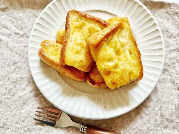 卵と牛乳なしで作れる『簡単フレンチトースト』とは？　「これはリピート決定」