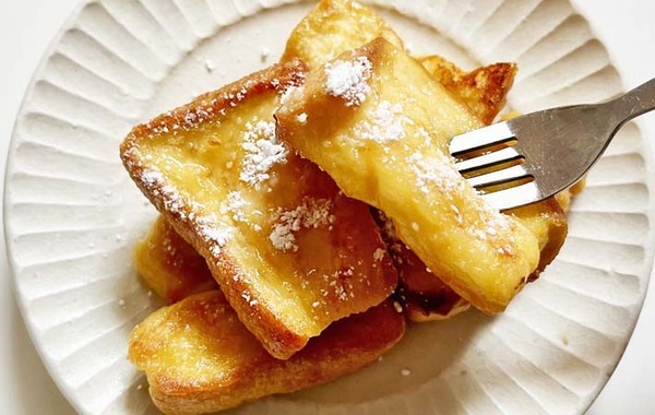 卵と牛乳なしで作れる『簡単フレンチトースト』とは？　「これはリピート決定」