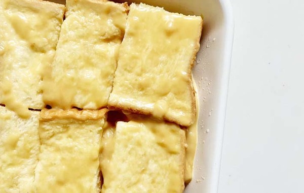 卵と牛乳なしで作れる『簡単フレンチトースト』とは？　「これはリピート決定」