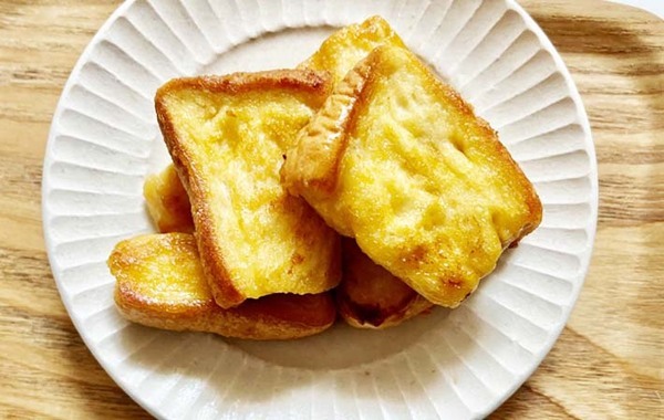 卵と牛乳なしで作れる『簡単フレンチトースト』とは？　「これはリピート決定」