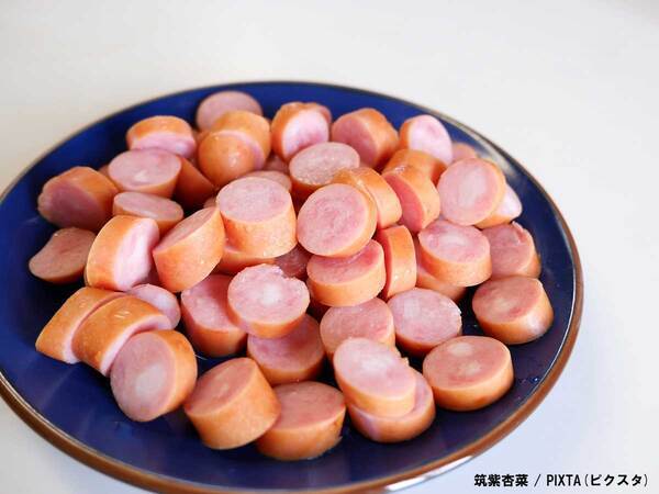 ウインナーとたまごの丼ぶりに「子供が喜ぶ」「お腹がすいた」　ふわとろ卵の味付けは？