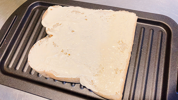 タマネギをのせトースターで５分加熱して　できた料理に「２日連続で食べた