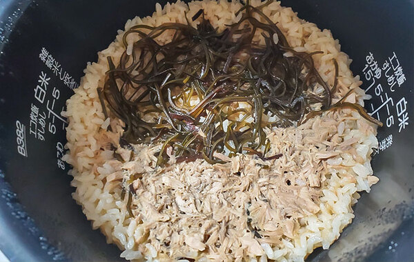食べた家族が「また作って～！」　炊飯器に入れたのは…？