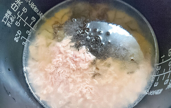 食べた家族が「また作って～！」　炊飯器に入れたのは…？