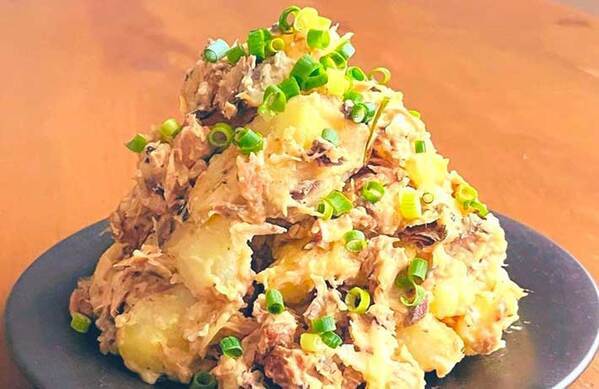 ジャガイモとサバ缶で作るのは…　意外なひと皿に「コレは絶対ウマい」「やってみる」