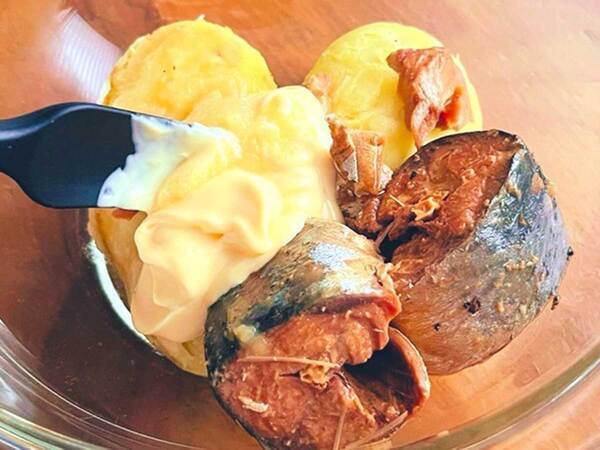 ジャガイモとサバ缶で作るのは…　意外なひと皿に「コレは絶対ウマい」「やってみる」
