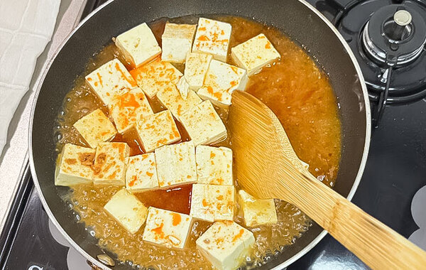 ひと手間で麻婆豆腐がとろとろに！　丸美屋の提案に「もっと早く知りたかった」