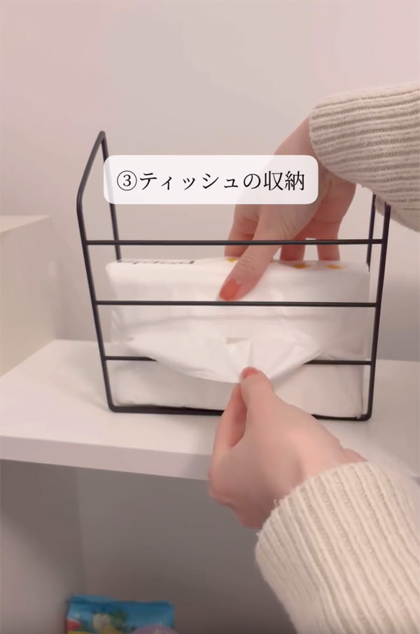 その手があったか！　１００均のワイヤーラック、意外な使い道に驚き