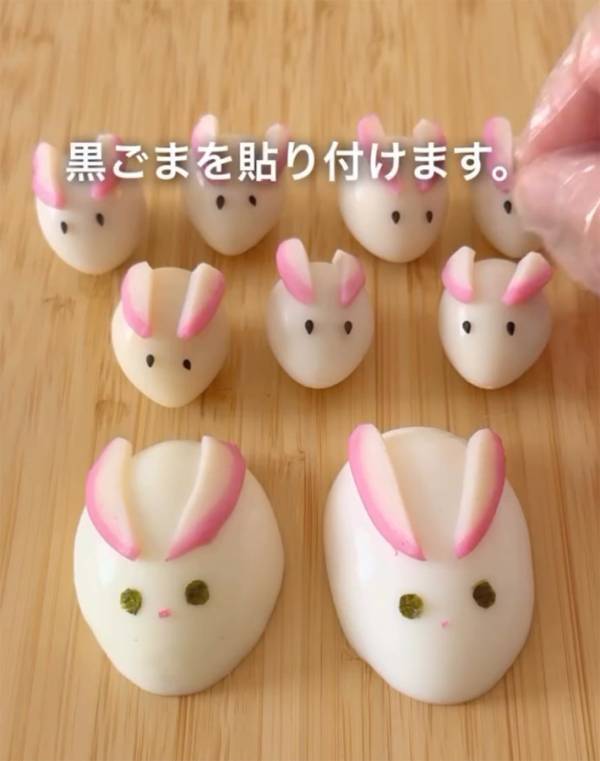 かわいすぎて食べられない…　企業が教える『サラダレシピ』が簡単でびっくり！