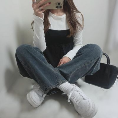 バブルシルエットでふんわり体型カバー！　GUアイテムに「こんなの探してた」