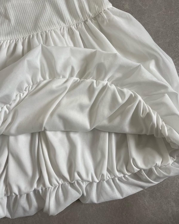 しまむら『DバルーンミニキャミOP』がマストバイ！　着回しの多さに「コスパよすぎ」