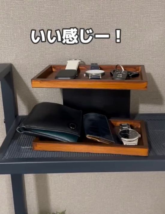 玄関がスッキリ！　１００円ショップのアイテムだけで作るおしゃれ収納