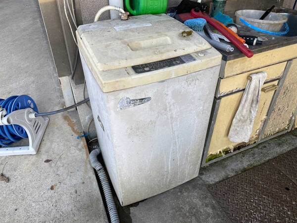 「かっこいい」「すごすぎるだろ」　２８年前に購入した洗濯機に、１５万人が感動