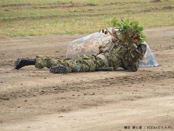 「想像とは違った」「吹き出した」　自衛隊が公開した『メイクアップ動画』が話題