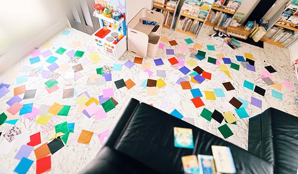 母親「いや～底なしの想像力～！」　３歳児が答えた『作品名』に感嘆！