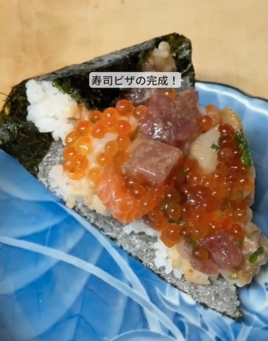 「寿司ではありません」　全く新しい食べ方がすごい！