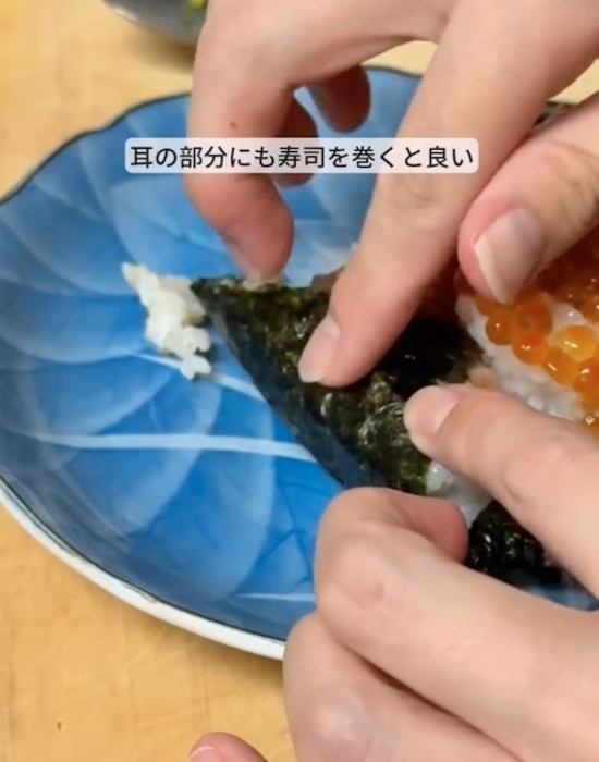 「寿司ではありません」　全く新しい食べ方がすごい！