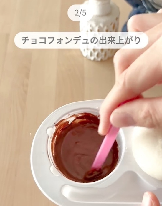 即席『雪見だいふくチョコフォンデュ』　アレンジ法５選に「絶対おいしいやつ」