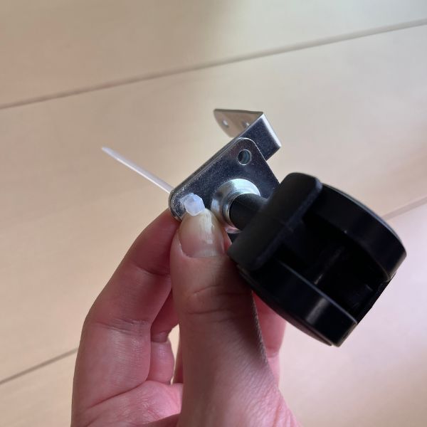 ワイヤーネットをつないだら…　完成したモノが想像以上の仕上がりに！