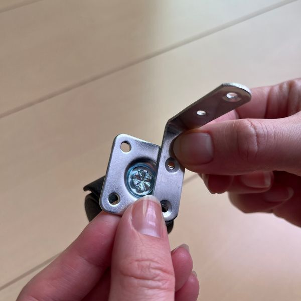 ワイヤーネットをつないだら…　完成したモノが想像以上の仕上がりに！